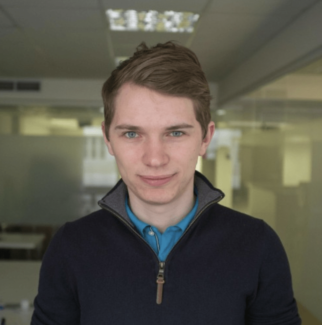 Portrait of Jakub Riedl