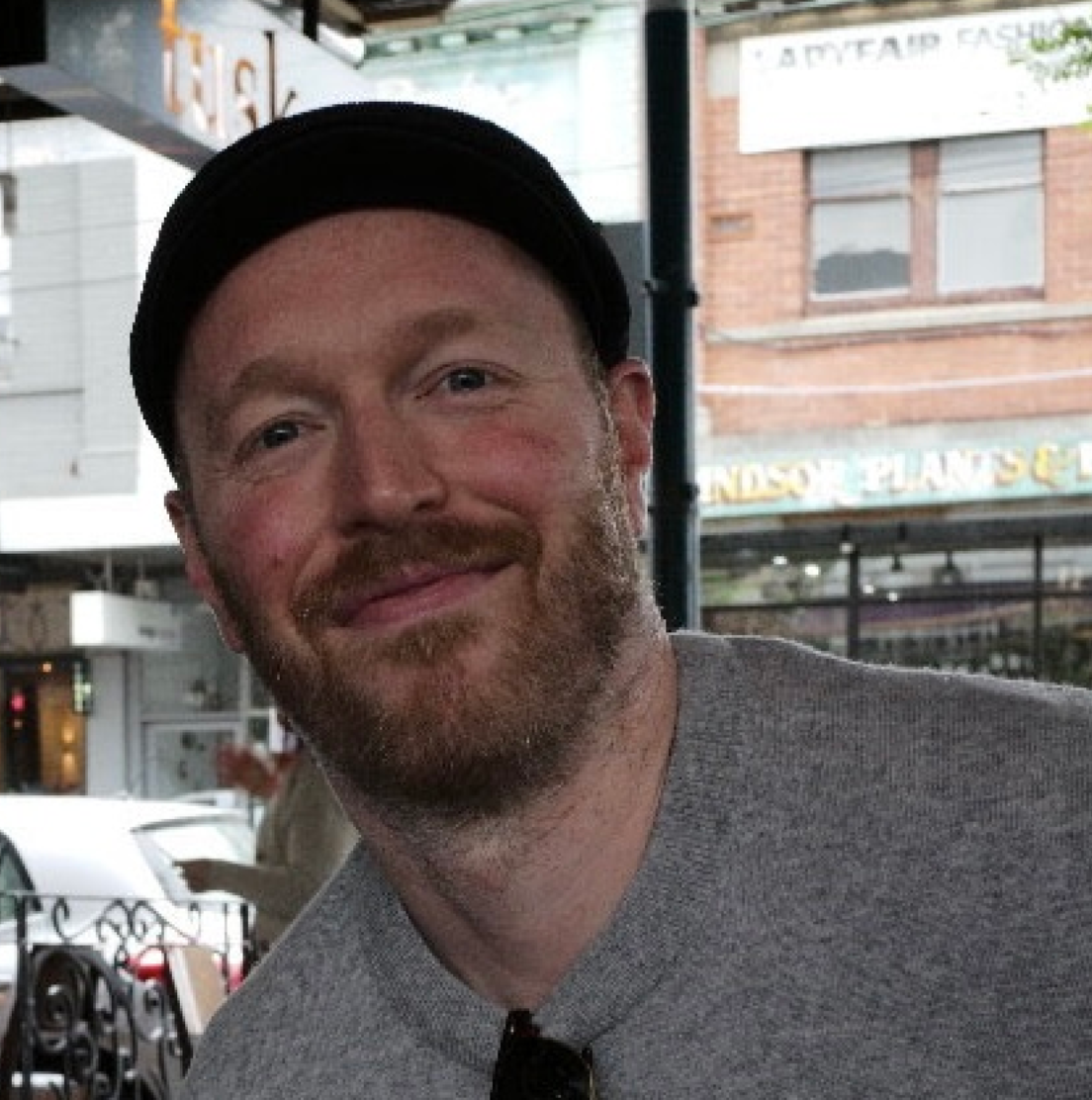Portrait of Thomas Peterson